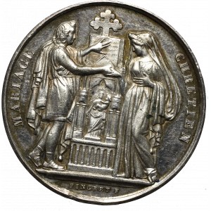 Francja, Medal ślubny