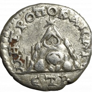 Roman Provincial, Septimius Severus, Drachm Capadocia