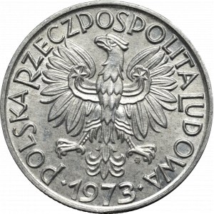 PRL, 5 Złotych 1973 Rybak