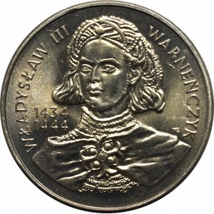 III RP, 10 000 PLN 1992, Wladyslaw Warneńczyk