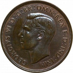 Spojené království, 1 pence 1937