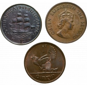 Imperium Brytyjskie, Zestaw monet