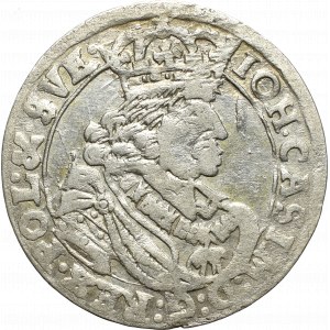 John II Casimir, 6 groschen 1661, Bromberg