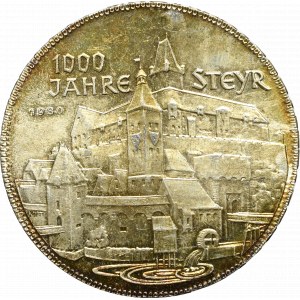 Österreich, 500 Schilling 1980 1.000 Jahre Steyr