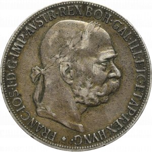 Austria, Franciszek Józef, 5 koron 1900