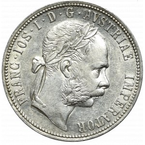 Österreich-Ungarn, Franz Joseph, 1 Gulden 1887