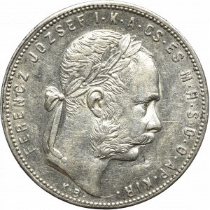 Węgry, Franciszek Józef, 1 forint 1880, Kremnica