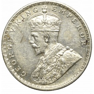 British India, 1 rupee 1913