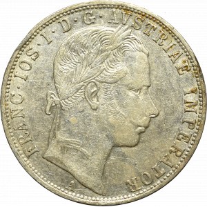 Österreich-Ungarn, Franz Joseph, 1 Gulden 1860