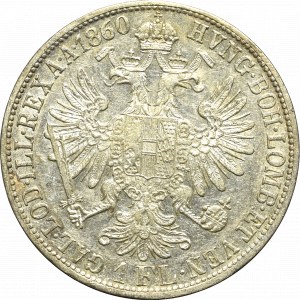 Österreich-Ungarn, Franz Joseph, 1 Gulden 1860