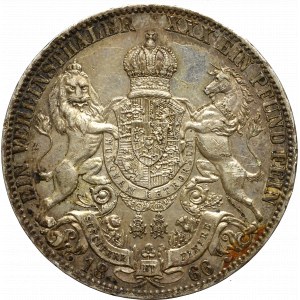 Germany, Hannover, 1 thaler 1866