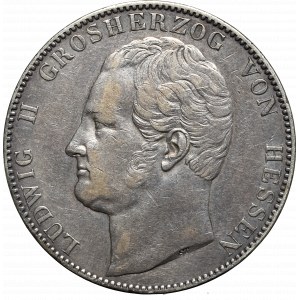 Germany, Hessen-Darmstadt, 2 thaler 1841