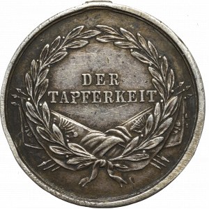 Rakousko-Uhersko, Medaile za statečnost, stříbro 2. třídy