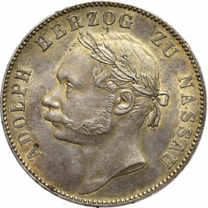 Deutschland, Nassau, Thaler 1864