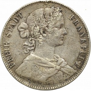 Germany, Frankfurt, thaler 1860