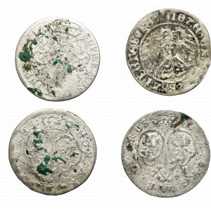 Knížecí Prusko, sada mincí