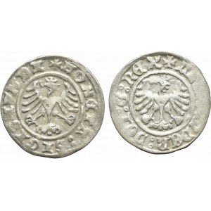 Jagiellonian Poland, Set of half-pennies