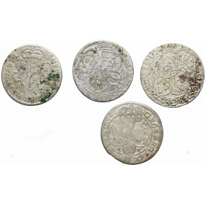 Poland and Ducal Prussia, Set of sixes