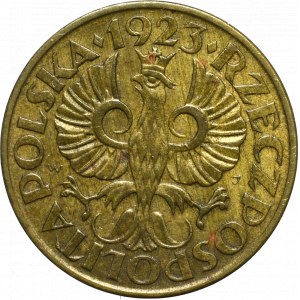 Druhá poľská republika, 2 grosze 1923