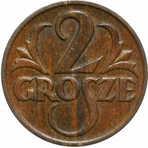 Druhá polská republika, 2 grosze 1927