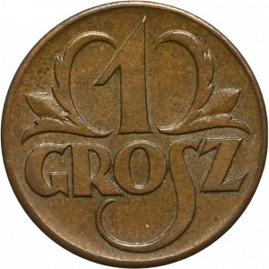 II Republic of Poland, 1 groschen 1923