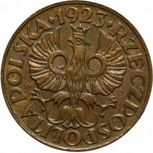 II Republic of Poland, 1 groschen 1923