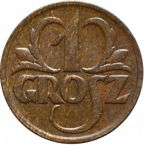 Die Zweite Polnische Republik, 1 Grosz 1928