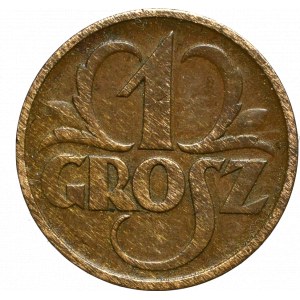 II Republic of Poland, 1 groschen 1934