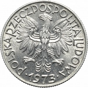 PRL, 5 Złotych 1973 Rybak