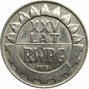 Poľská ľudová republika, 20 zlotých 1974 XXX rokov Komékonu - poniklované