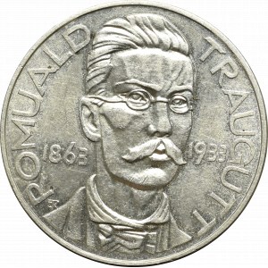 Zweite Polnische Republik, 10 Zloty 1933 Traugutt