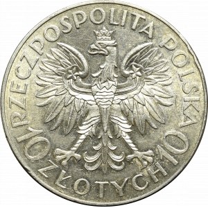 Zweite Polnische Republik, 10 Zloty 1933 Traugutt