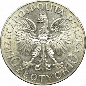 Druhá poľská republika, 10 zlotých 1933 Traugutt