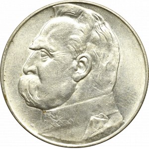 Zweite Polnische Republik, 10 Zloty 1935 Piłsudski