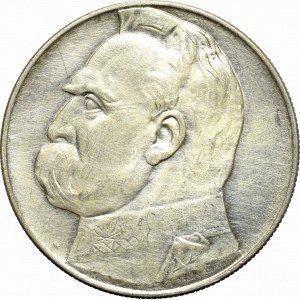 II Rzeczpospolita, 10 złotych 1936 Piłsudski