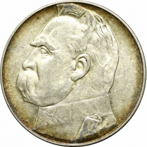 Zweite Polnische Republik, 10 Zloty 1936 Piłsudski