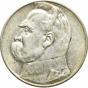 II Rzeczpospolita, 10 złotych 1936 Piłsudski