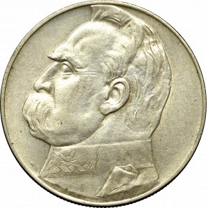 Zweite Polnische Republik, 10 Zloty 1935 Piłsudski