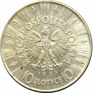 Druhá poľská republika, 10 zlotých 1935 Piłsudski