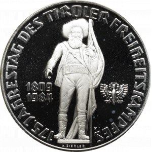 Austria, 500 szylingów 1984