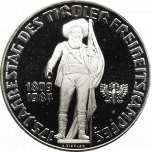 Rakousko, 500 šilinků 1984