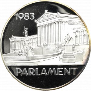 Österreich, 500 Schilling 1983 Parlament