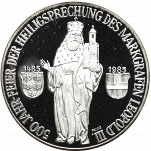 Austria, 500 shillings 1985