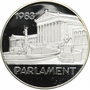Österreich, 500 Schilling 1983 Parlament