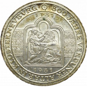 Austria, 500 shillings 1981