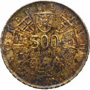 Rakúsko, 500 šilingov 1982