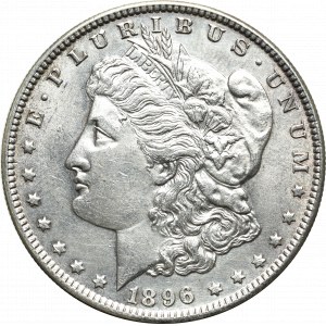 USA, Morgan dollar 1896