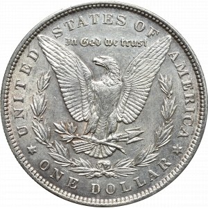 USA, Morgan dollar 1896