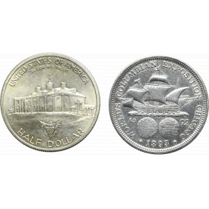 USA, $1/2 set