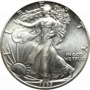 USA, 1 USD 1989